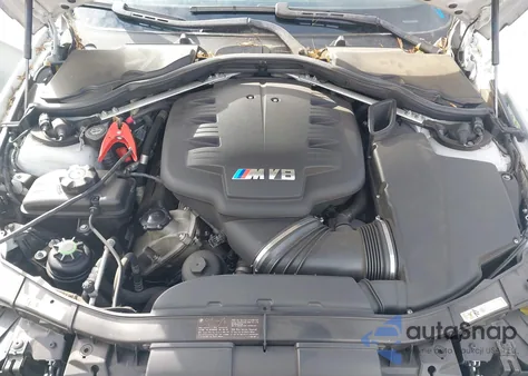 2008 BMW M3 z USA, uszkodzony, nr VIN WBSWL93508PL89649